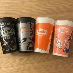 raising cane’s Post Malone cup set